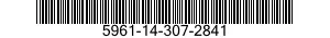 5961-14-307-2841  5961143072841 143072841