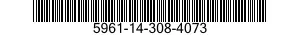 5961-14-308-4073 TRANSISTOR 5961143084073 143084073