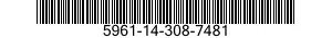 5961-14-308-7481  5961143087481 143087481