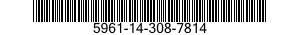5961-14-308-7814 TRANSISTOR 5961143087814 143087814