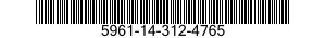 5961-14-312-4765  5961143124765 143124765