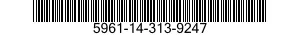 5961-14-313-9247 SEMICONDUCTOR DEVICE,DIODE 5961143139247 143139247