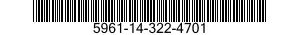 5961-14-322-4701  5961143224701 143224701