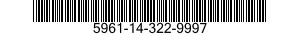 5961-14-322-9997  5961143229997 143229997