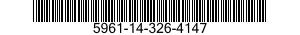 5961-14-326-4147  5961143264147 143264147