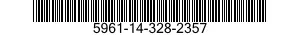 5961-14-328-2357 SEMICONDUCTOR DEVICE,DIODE 5961143282357 143282357