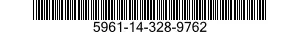 5961-14-328-9762 TRANSISTOR 5961143289762 143289762