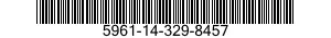 5961-14-329-8457 SEMICONDUCTOR DEVICE,DIODE 5961143298457 143298457