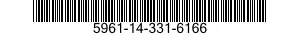 5961-14-331-6166 SEMICONDUCTOR DEVICE,THYRISTOR 5961143316166 143316166