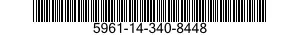 5961-14-340-8448 SEMICONDUCTOR DEVICE,DIODE 5961143408448 143408448