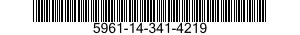 5961-14-341-4219 SEMICONDUCTOR DEVICE,DIODE 5961143414219 143414219