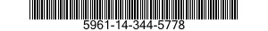 5961-14-344-5778  5961143445778 143445778