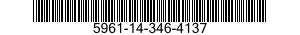 5961-14-346-4137 RECTIFIER ASSEMBLY,METALLIC 5961143464137 143464137