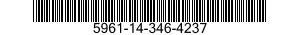 5961-14-346-4237 RECTIFIER,SEMICONDUCTOR DEVICE 5961143464237 143464237