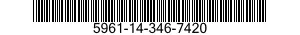 5961-14-346-7420  5961143467420 143467420