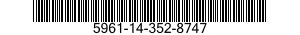 5961-14-352-8747 SEMICONDUCTOR DEVICE,DIODE 5961143528747 143528747
