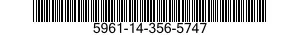 5961-14-356-5747  5961143565747 143565747