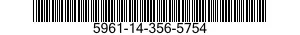 5961-14-356-5754 RECTIFIER,SEMICONDUCTOR DEVICE,UNITIZED 5961143565754 143565754