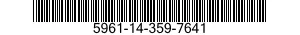 5961-14-359-7641 SEMICONDUCTOR DEVICE SET 5961143597641 143597641