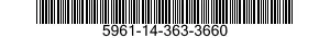 5961-14-363-3660 COUPLER,OPTOELECTRONIC 5961143633660 143633660