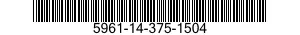 5961-14-375-1504  5961143751504 143751504