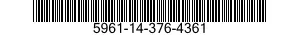 5961-14-376-4361 RECTIFIER,SEMICONDUCTOR DEVICE 5961143764361 143764361