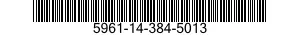 5961-14-384-5013 SEMICONDUCTOR DEVICE,DIODE 5961143845013 143845013