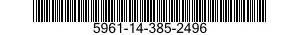 5961-14-385-2496 COUPLER,OPTOELECTRONIC 5961143852496 143852496