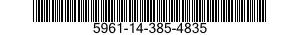 5961-14-385-4835  5961143854835 143854835