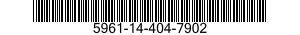5961-14-404-7902 SEMICONDUCTOR DEVICE,DIODE 5961144047902 144047902
