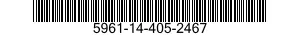 5961-14-405-2467 SEMICONDUCTOR DEVICE,DIODE 5961144052467 144052467