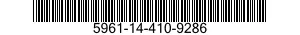 5961-14-410-9286 SEMICONDUCTOR DEVICE,DIODE 5961144109286 144109286