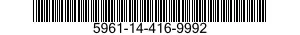 5961-14-416-9992 TRANSISTOR 5961144169992 144169992