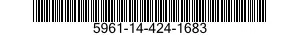 5961-14-424-1683  5961144241683 144241683