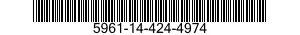 5961-14-424-4974 RECTIFIER,SEMICONDUCTOR DEVICE,UNITIZED 5961144244974 144244974