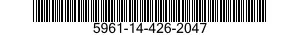 5961-14-426-2047 RECTIFIER,SEMICONDUCTOR DEVICE,UNITIZED 5961144262047 144262047