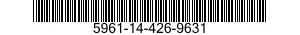 5961-14-426-9631 SEMICONDUCTOR DEVICE,DIODE 5961144269631 144269631