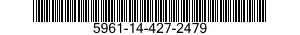 5961-14-427-2479 TRANSISTOR 5961144272479 144272479
