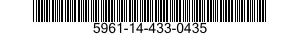 5961-14-433-0435 SEMICONDUCTOR DEVICE,DIODE 5961144330435 144330435