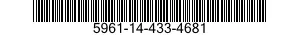 5961-14-433-4681 RECTIFIER,SEMICONDUCTOR DEVICE 5961144334681 144334681