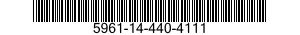 5961-14-440-4111 SEMICONDUCTOR DEVICES,UNITIZED 5961144404111 144404111