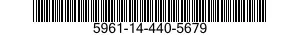 5961-14-440-5679 TRANSISTOR 5961144405679 144405679