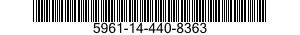 5961-14-440-8363  5961144408363 144408363