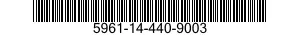 5961-14-440-9003 SEMICONDUCTOR DEVICE,DIODE 5961144409003 144409003