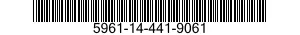 5961-14-441-9061 SEMICONDUCTOR DEVICE,DIODE 5961144419061 144419061