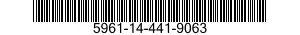 5961-14-441-9063 TRANSISTOR 5961144419063 144419063