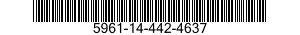 5961-14-442-4637 RECTIFIER,SEMICONDUCTOR DEVICE 5961144424637 144424637