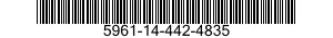 5961-14-442-4835 RECTIFIER,SEMICONDUCTOR DEVICE 5961144424835 144424835