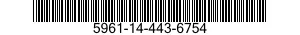5961-14-443-6754 SEMICONDUCTOR DEVICE,DIODE 5961144436754 144436754