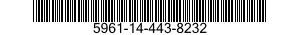 5961-14-443-8232 TRANSISTOR 5961144438232 144438232